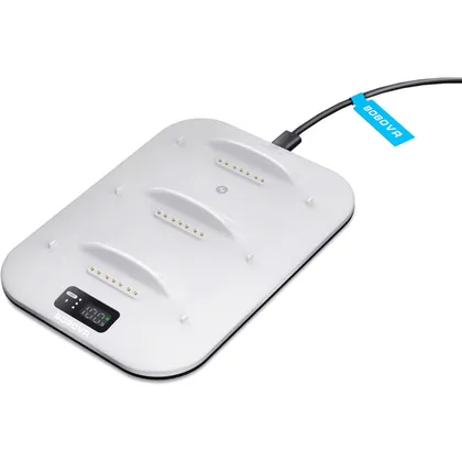 BOBOVR BD3 - Ladestation für drei B100-Akkus