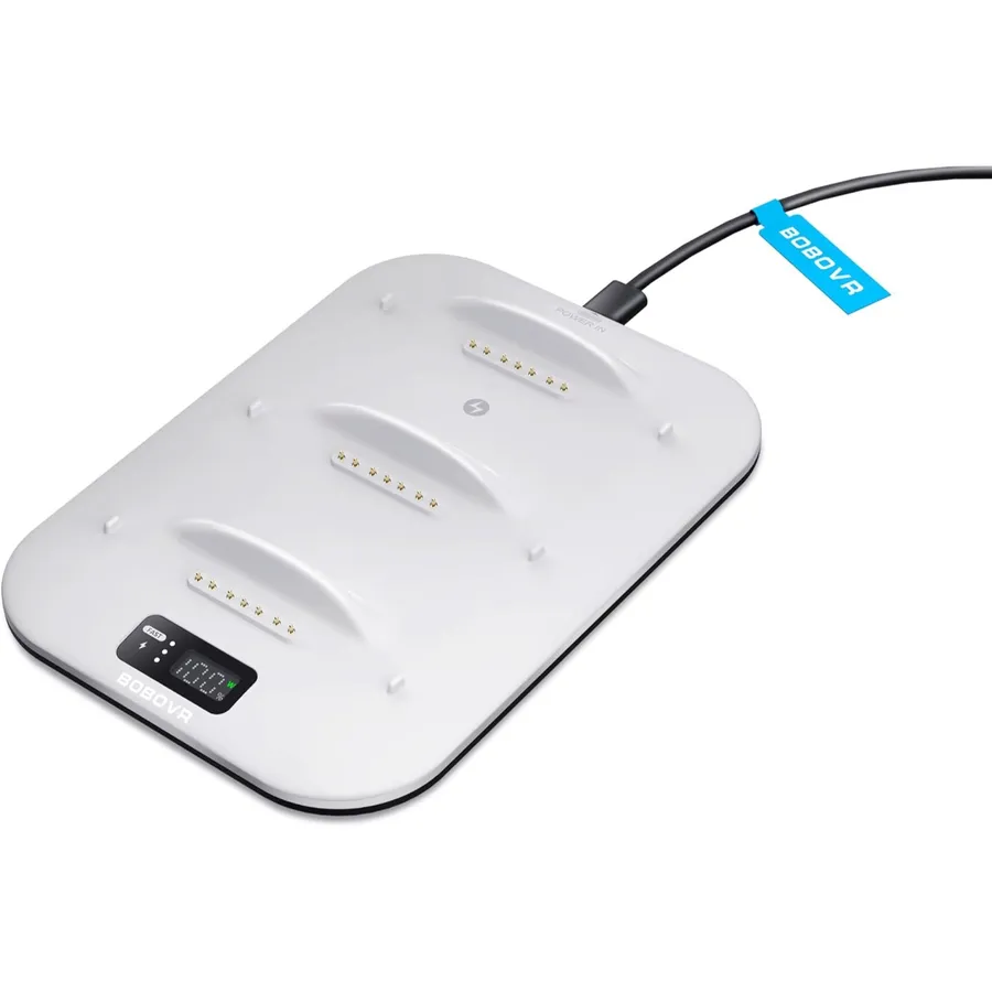 BOBOVR BD3 - Ladestation für drei B100-Akkus