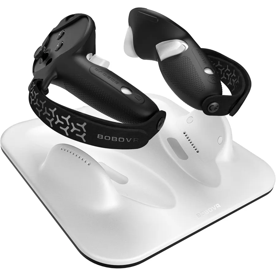 BOBOVR CD3 - Kabelloses Controller-Ladeset für Meta Quest 3/3S