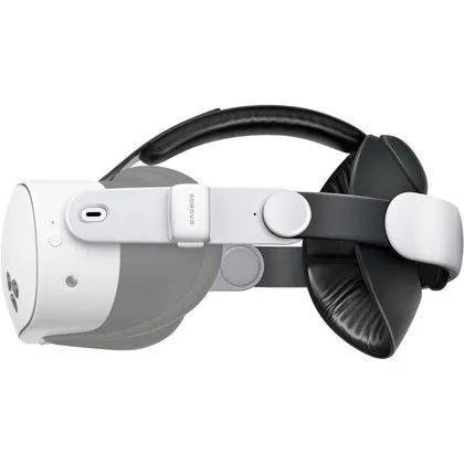 BOBOVR E3 - Sport-Kopfband mit Gegengewicht für Meta Quest 3/3S