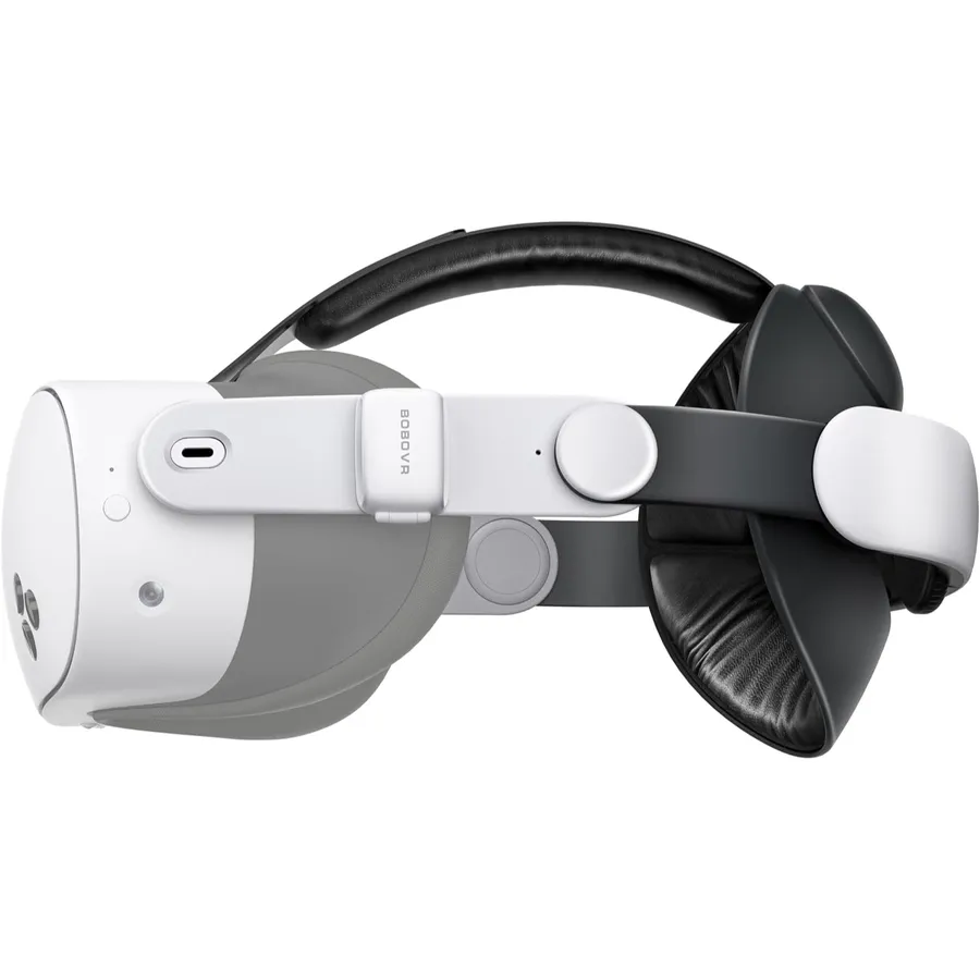 BOBOVR E3 - Sport-Kopfband mit Gegengewicht für Meta Quest 3/3S