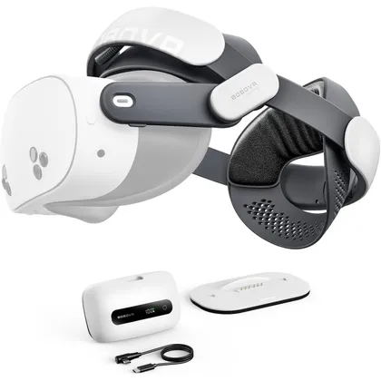 BOBOVR M3 Pro+ - Dual-Mode Akku-Kopfband mit BM60 und Ladestation