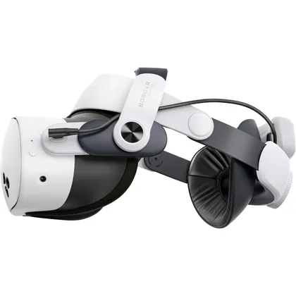 BOBOVR M3 Pro - Akku-Kopfband mit B2 Hot-Swap-Akku für Quest 3/3S
