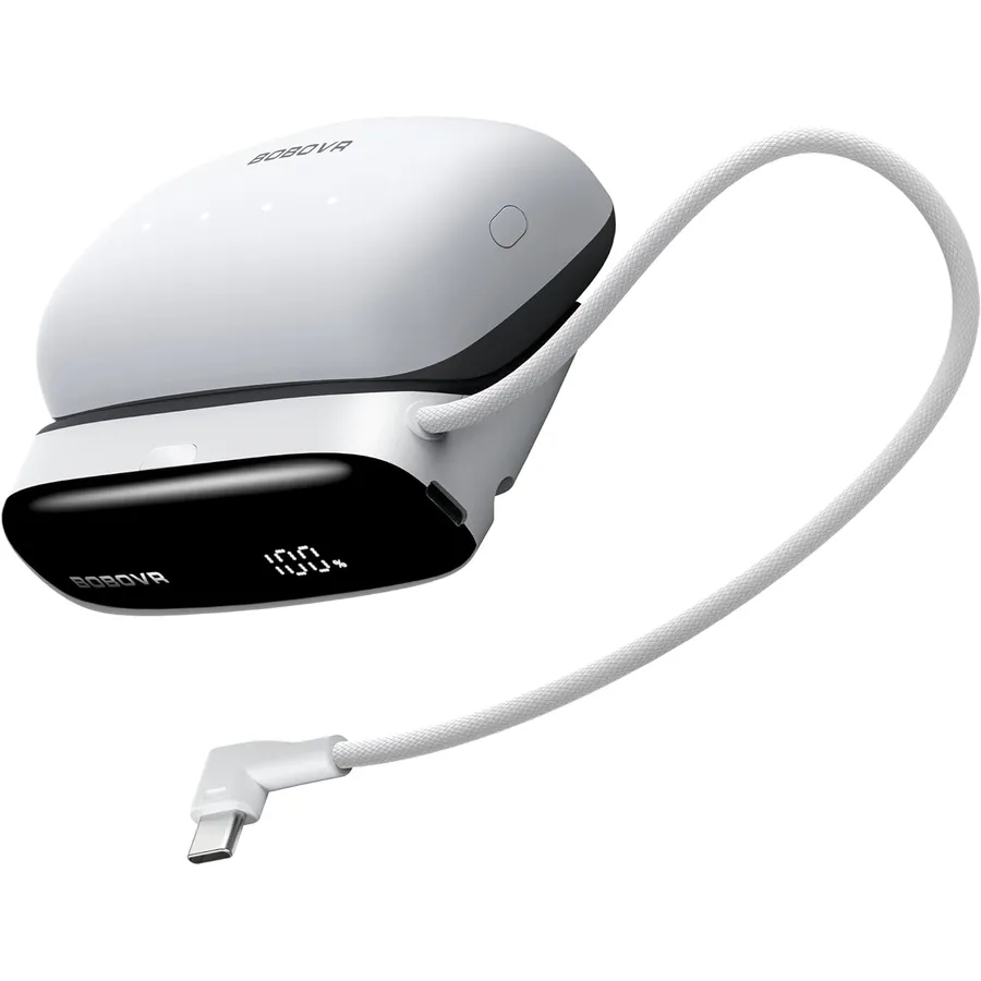BOBOVR PD100 - Powerbank 10000 mAh mit 30 W PD und 3 Anschlüssen
